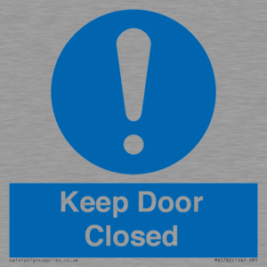 MV5782: Keep Door Closed