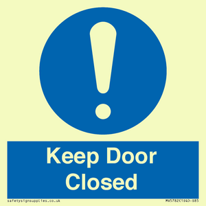 MV5782: Keep Door Closed