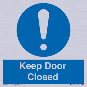 MV5782: Keep Door Closed
