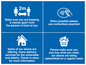 MV5983: Store sign, social distancing, stock, local delivery, contactless payment