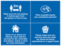 MV5983: Store sign, social distancing, stock, local delivery, contactless payment