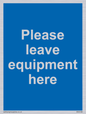 MV6189: Please leave equipment here
