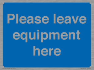 MV6189: Please leave equipment here