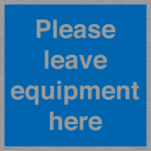MV6189: Please leave equipment here
