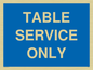 MV6212: Table service only