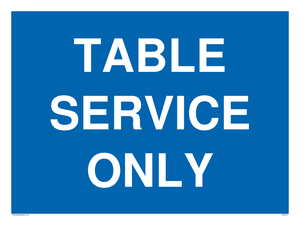 MV6212: Table service only