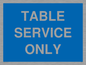 MV6212: Table service only