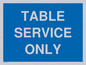 MV6212: Table service only