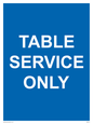MV6212: Table service only