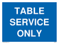 MV6212: Table service only