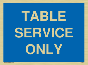 MV6212: Table service only