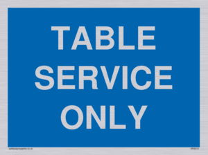 MV6212: Table service only
