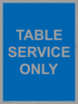 MV6212: Table service only