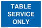 MV6212: Table service only
