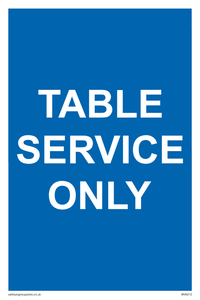 MV6212: Table service only