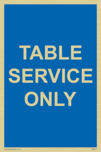 MV6212: Table service only