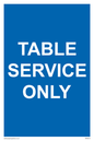 MV6212: Table service only