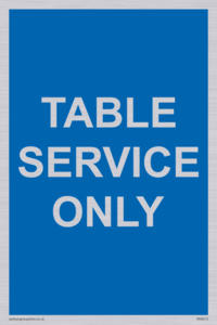 MV6212: Table service only