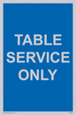 MV6212: Table service only
