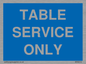 MV6212: Table service only