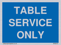 MV6212: Table service only