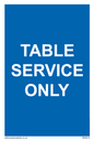 MV6212: Table service only