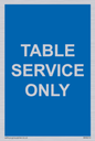 MV6212: Table service only