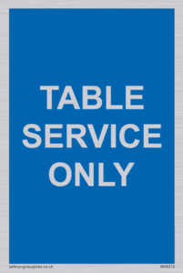 MV6212: Table service only