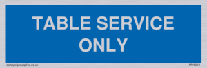 MV6212: Table service only