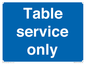 MV6212: Table service only