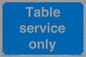 MV6212: Table service only