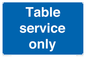 MV6212: Table service only