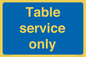 MV6212: Table service only