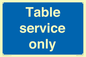 MV6212: Table service only