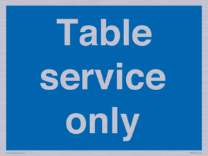 MV6212: Table service only