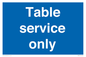 MV6212: Table service only
