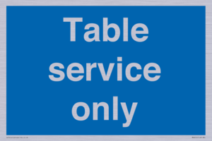 MV6212: Table service only