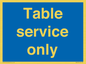 MV6212: Table service only