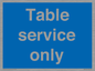 MV6212: Table service only