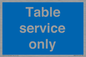 MV6212: Table service only