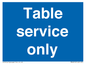 MV6212: Table service only