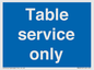 MV6212: Table service only