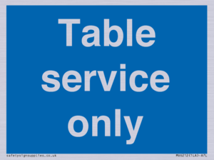 MV6212: Table service only