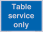 MV6212: Table service only