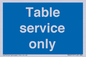 MV6212: Table service only