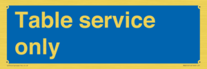 MV6212: Table service only