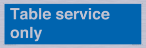 MV6212: Table service only