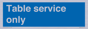 MV6212: Table service only