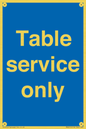 MV6212: Table service only