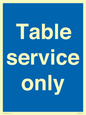 MV6212: Table service only